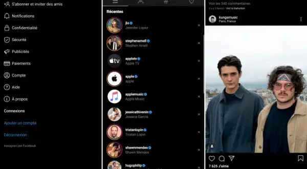Jak włączyć czarny motyw na Instagramie i cieszyć się wygodą