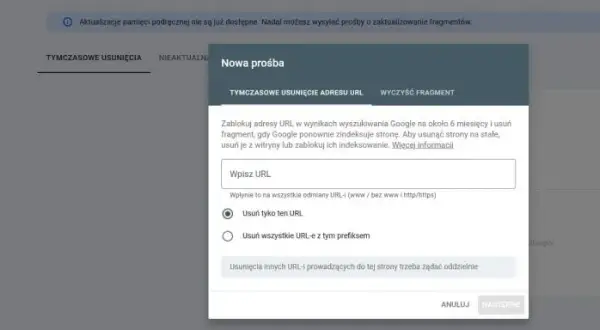 Jak usunąć stronę internetową i uniknąć trwałej utraty danych