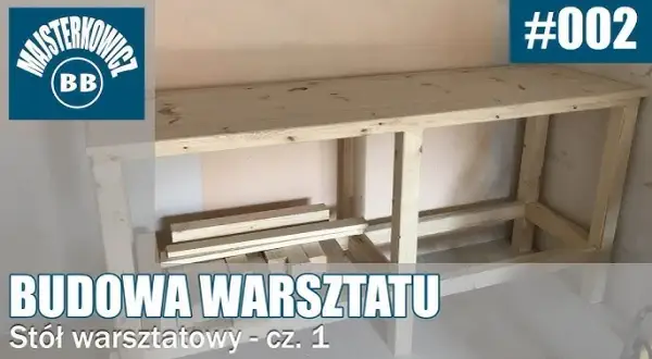 Stół warsztatowy drewniany: Jak zrobić idealny? Krok po kroku!
