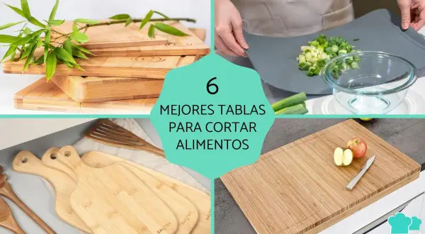 Tablas de bambú apiladas y listas para usar. Descubre la mejor madera para tabla de cortar y prepara tus alimentos con estilo.