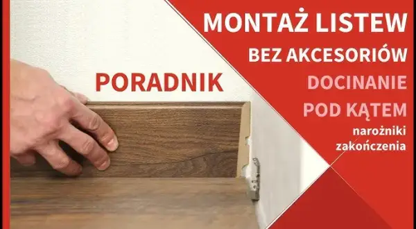 Jak zakończyć listwę mdf, aby uniknąć nieestetycznych połączeń