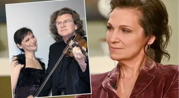 Olga Bończyk i Krzysztof Wodecki na zdjęciu.