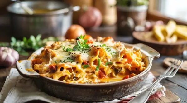 Jak długo i w jakiej temp. piec zapiekankę makaronową? Poradnik