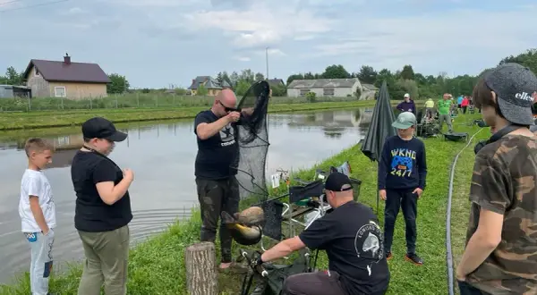 łowisko u Sokołów - idealne miejsce na wędkarską przygodę blisko Warszawy