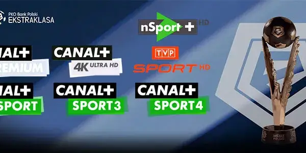 Kto transmituje Ekstraklasę? CANAL+ i TVP pełny przewodnik.