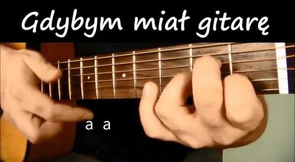 Gdybym miał gitarę: Chwyty, bicie i triki dla początkujących
