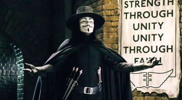 V jak Vendetta komiks: Analiza, film i gdzie kupić? Przewodnik