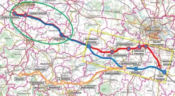 Jak przebiega autostrada A4? Kluczowe informacje i trasa w Polsce