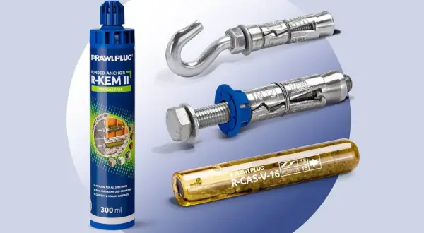 Kotwy 40 cm: Mechaniczne czy chemiczne? Wybierz bezpieczne mocowanie!
