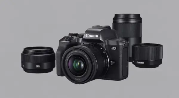 Obiektyw do Canon M50: Przewodnik po najlepszych szkłach i adapterach