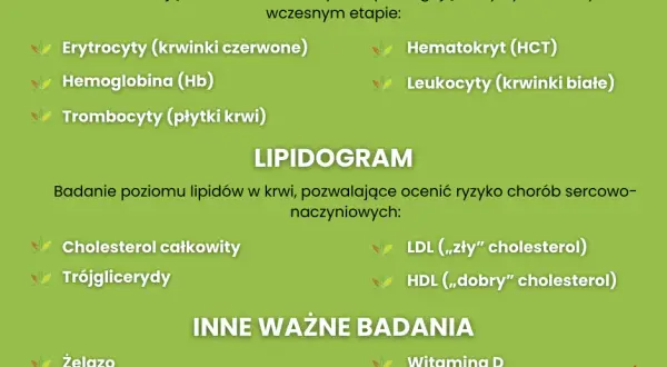 Jakie badania krwi zrobić? Odkryj sekrety swojego zdrowia!