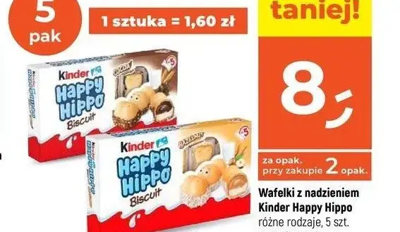 Gdzie kupić kinder happy hippo w Niemczech? Sprawdź najlepsze oferty