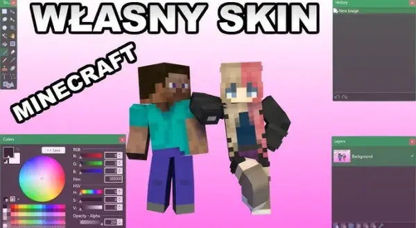 Jak się robi skina w Minecraft – krok po kroku do unikalnego wyglądu