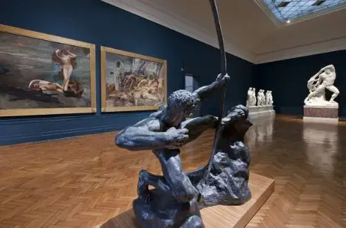 Muzeum sztuki nowoczesnej w Rzymie: Odkryj wyjątkowe kolekcje i wystawy