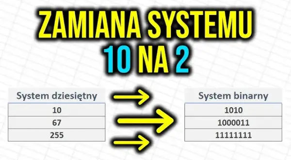 Jak zamienić liczbę na system binarny i uniknąć błędów w konwersji