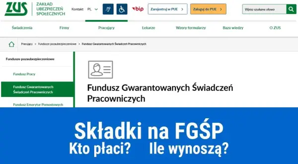 Fundusz gwarantowanych świadczeń pracowniczych – co to jest i jak działa?