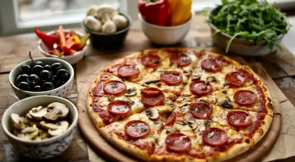 Salami na pizzę: Jakie wybrać? Odkryj idealny smak!