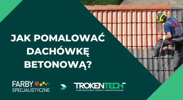 Jak pomalować dachówkę cementową: trwałość i ochrona dachu