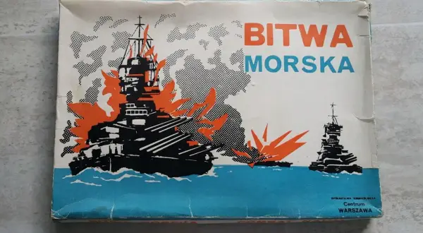 Bitwa morska gra planszowa PRL - historia, zasady i kolekcjonowanie