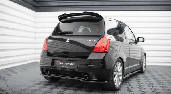 Spoiler Suzuki Swift: Wybór, montaż, koszty i legalność poradnik