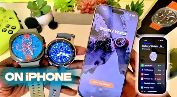 Jak połączyć Galaxy Watch 5 z iPhonem? Ograniczenia i alternatywy