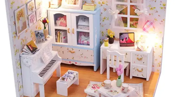 Najlepsze zestawy DIY miniaturowych domków Empik - stwórz wyjątkowy świat