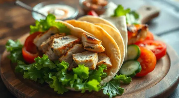 Kebab: ile białka? Sprawdź i zoptymalizuj swój posiłek
