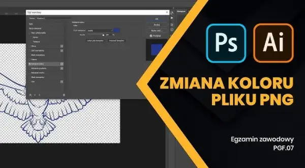 Photoshop: Zmień kolor jak ekspert. Precyzyjne metody!