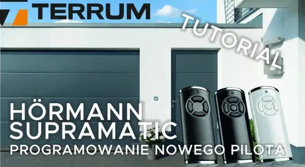 Jak zaprogramować pilot do bramy Hormann bez problemów krok po kroku