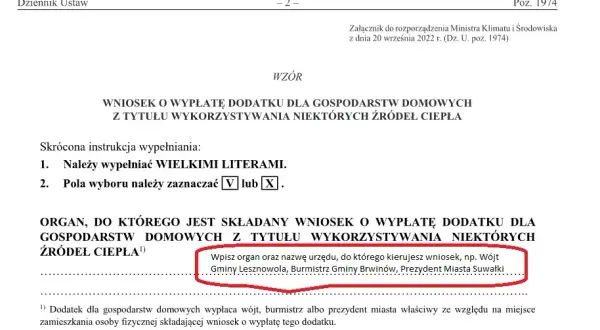 Dofinansowanie do gazu 2026: terminy, zasady, czy dodatek gazowy wróci?