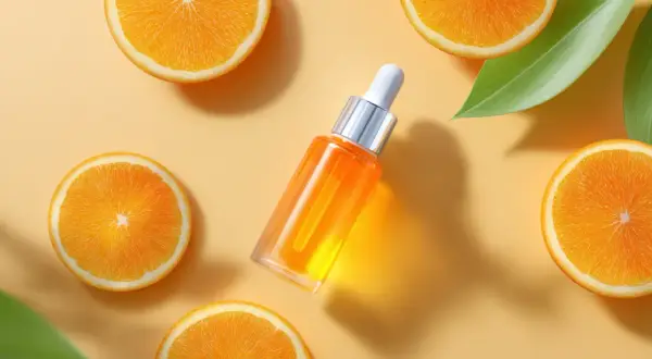 Blask bez makijażu – co serum z witaminą C robi dla skóry po 30. roku życia