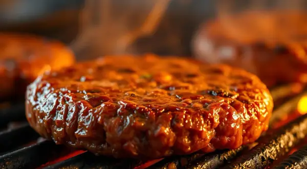 Jak smażyć mięso na burgery, aby były soczyste i pełne smaku