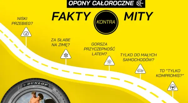 Kiedy zmienić opony na zimowe? Nie data, a 7°C! Fakty i mity