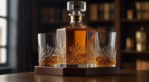 Karafka do whisky ze szklankami: Jaki zestaw dla konesera?