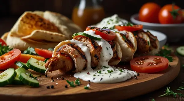 Pyszny kebab domowy: prosty przepis na ulubiony fast food