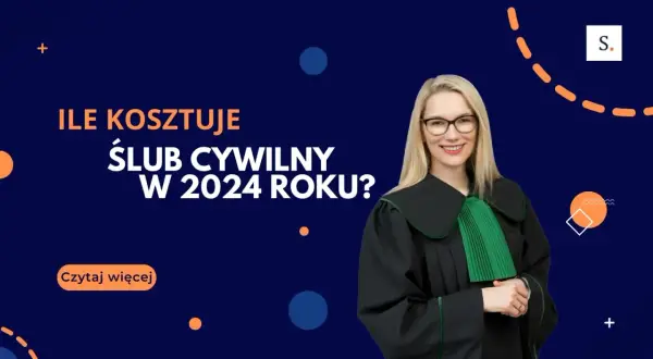 Ile kosztuje ślub cywilny? Poznaj wszystkie opłaty 2024