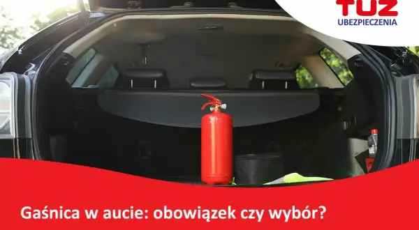 Gaśnica w aucie: Obowiązek prawny, wybór i mandat. Sprawdź!