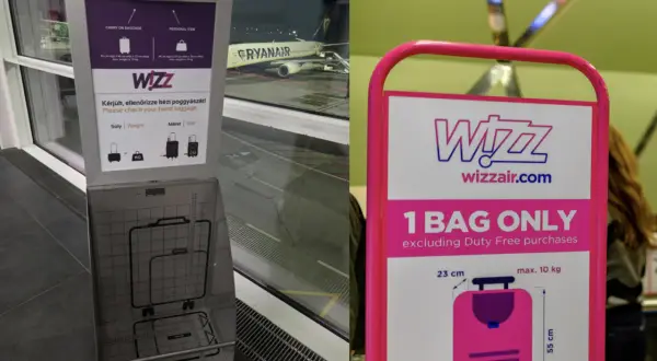 Ile kosztuje dokupienie bagażu na lotnisku wizz air? Sprawdź ceny!