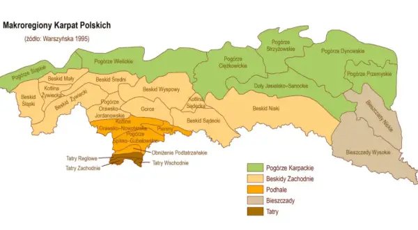 Karpaty w Polsce: Jakie to góry? Od Tatr po Bieszczady.