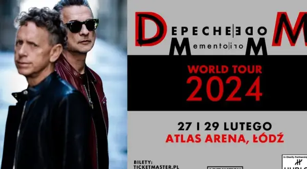 Gdzie kupić bilety na koncert Depeche Mode i uniknąć oszustw