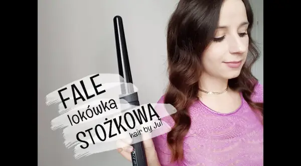 Jak używać lokówki stożkowej? Opanuj idealne fale krok po kroku