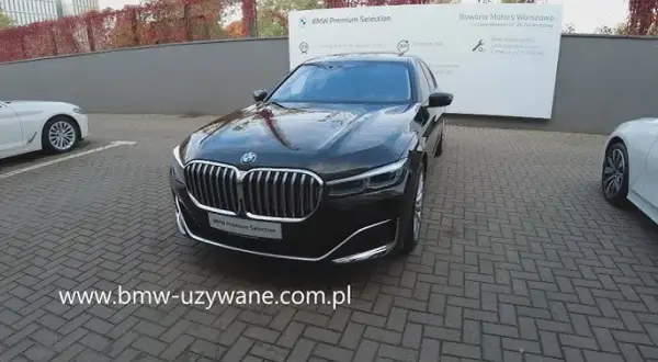 BMW M750Ld xDrive: Potężny diesel, unikat. Czy warto kupić?