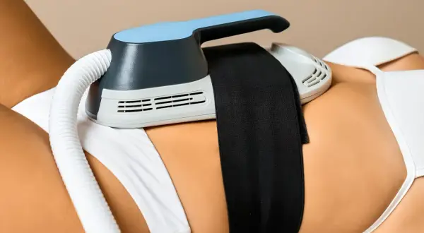 Urządzenie do endermologii na brzuchu. Przed zabiegiem warto sprawdzić endermologia przeciwwskazania.