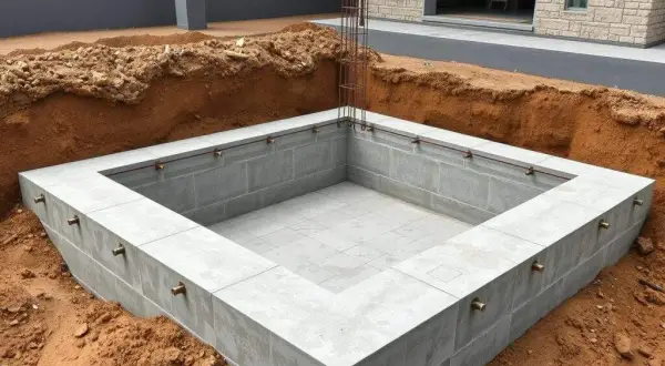 Ile betonu na fundamenty domu 100m²? Obliczamy koszty i ilość