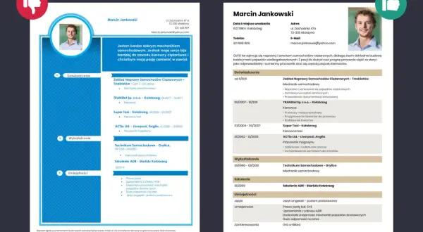 Gdzie wpisać prawo jazdy w CV, by zwiększyć swoje szanse na pracę?