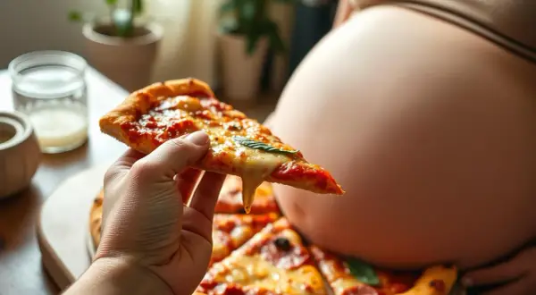 Pizza ciężkostrawna? Jak ją jeść, by nie bolał brzuch.