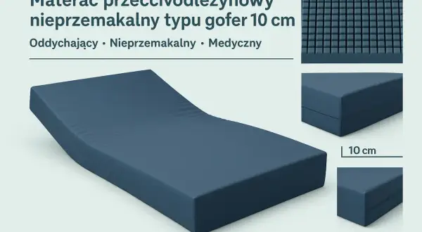 Wybierz prześcieradło na materac przeciwodleżynowy: komfort bez odleżyn