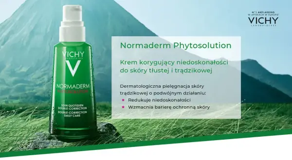 Vichy Normaderm: Który krem na niedoskonałości dla Twojej cery?