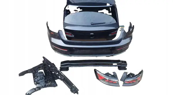 Tylna część Arteon Shooting Brake zderzak, zderzak, lampy i inne części.