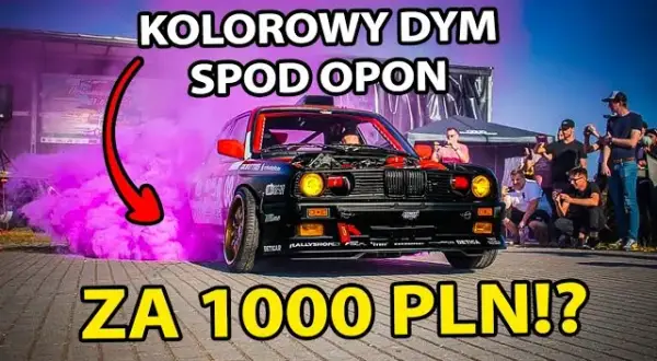 Jak zrobić kolorowy dym z opon - bezpieczne metody i porady